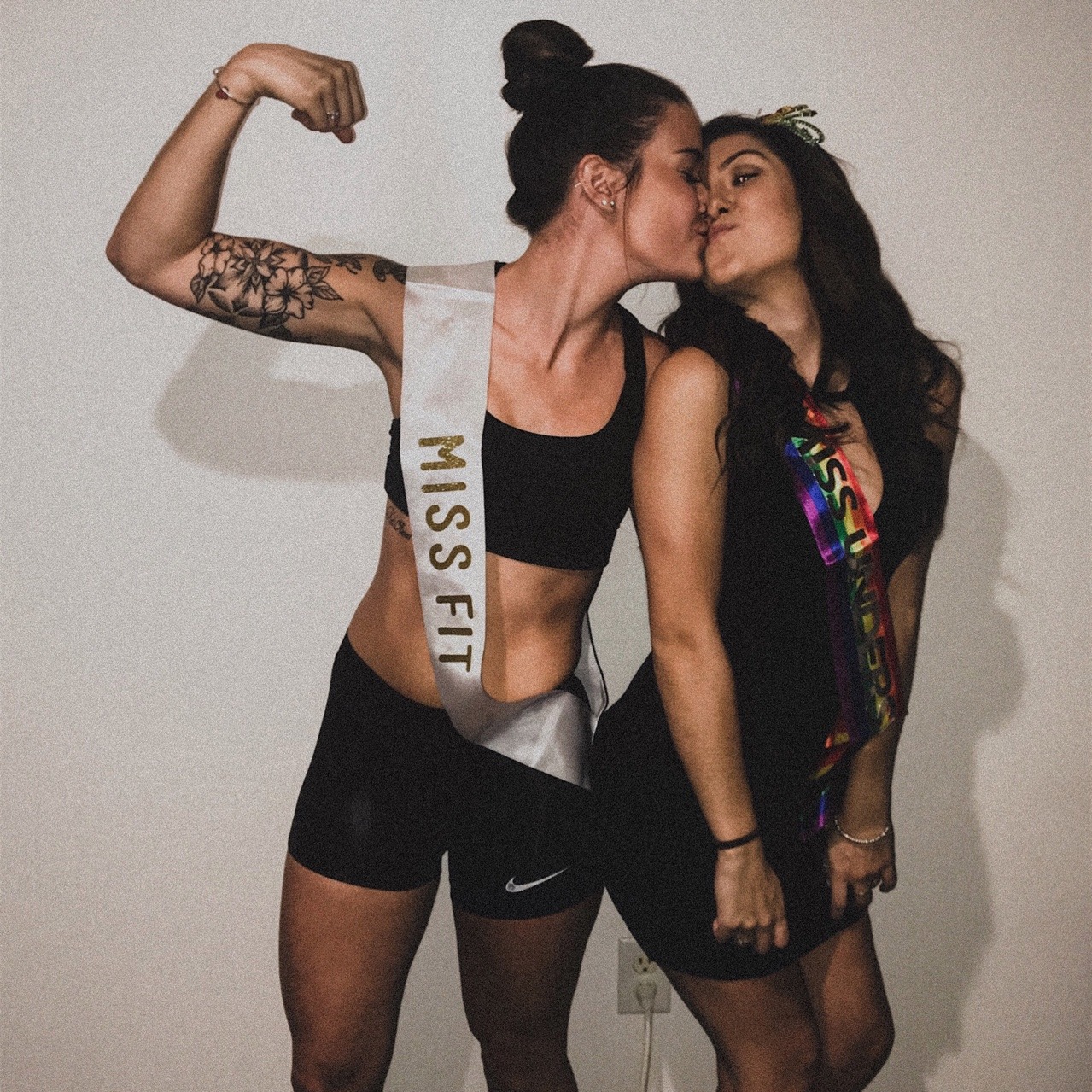 I love girls.