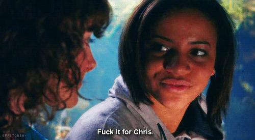 Fuck it for Chris.