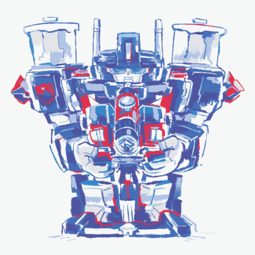 Masterforce Destron SUKI…Ultra Magnus SUKI…