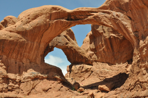 100before21: Double Arches. Arches National Park, April 2014.