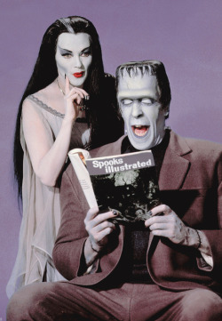 vintagegal:  The Munsters, 1960s 