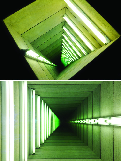 Chul-Hyun Ahn, Tunnel 6, 2012. Cinderblocks, mirrors, lights. Size: 51x102x102 cm. Courtesy of Galerie Paris-Beijing. All rights reserved. The work is part of the Infinite Light exhibition.
More great art here
follow us on facebook, twitter, vimeo,...