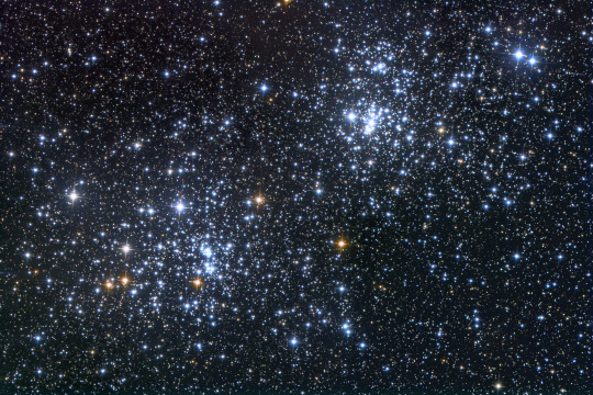 You are all little pieces of the universe. Just look at your body!
