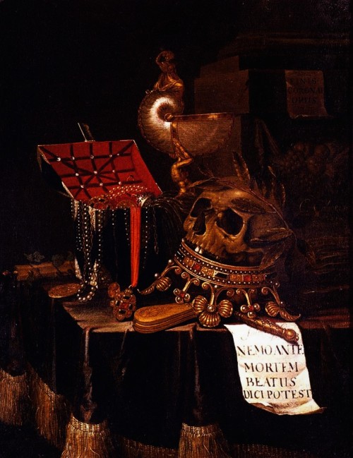 Vanitas (1689) - Edwaert Collier