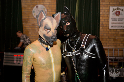 Gpup & Seca @ Urge Black Auckland… Awesome night. Thanks so much guys. Pic courtesy of Love Your Condom NZAFThe Rubber Pups had a great night!! Awesome hanging with you @secapup