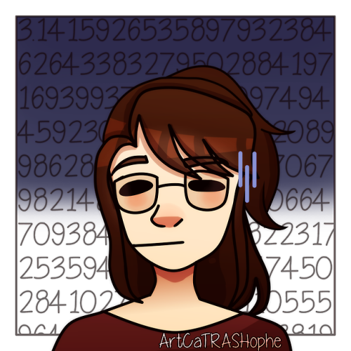 An Accurate Representation Of Me Trying To Remember As Many Digits Of Pi Last Night. For Once I'm Surprised