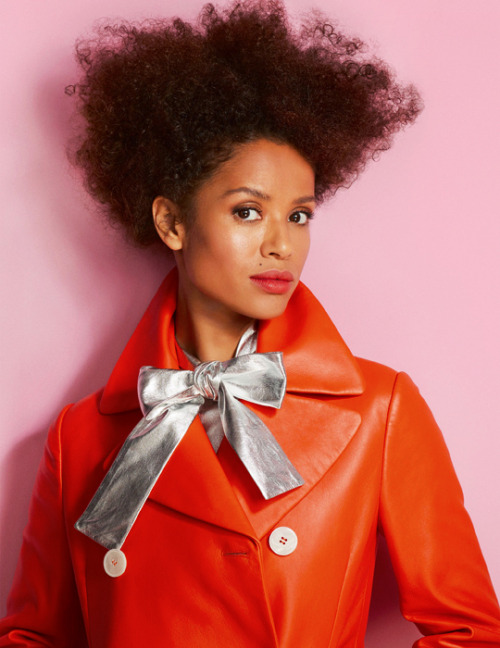 flawlessbeautyqueens:Gugu Mbatha-Raw photographed by Richard Phibbs