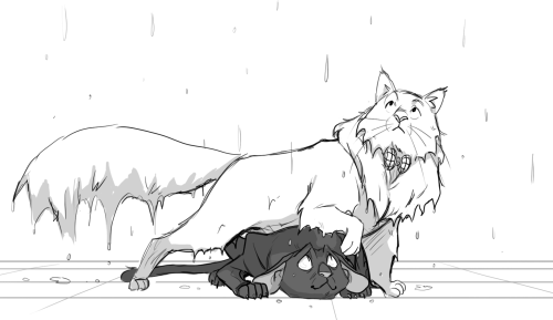 Someone Suggested A Good Omens Prompt Inspired By The Aristocats And I Know Theres A Lot Of Cats!good