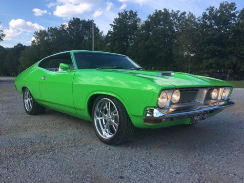 bigboppa01: beautifully turned out Ford Falcon XB Hardtop street machine