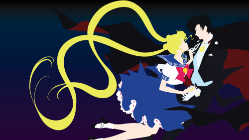 moonlightsdreaming:   Sailor Moon Crystal Minimalists by matsumayu   