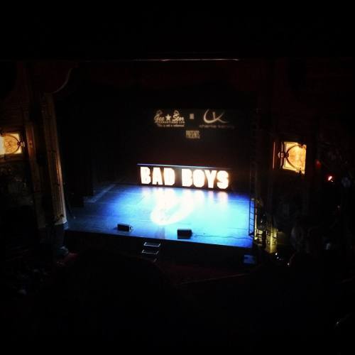 Bad Boys tonight with my girls ‍❤️‍ @syphilo @resao6 #Slim