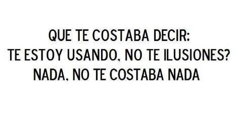 Todo pasa por algo.