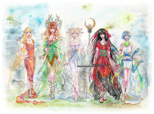 Myth Senshi :: Reboot By *Valendra
