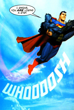 [Superman And Batman Vs Aliens And Predator 2]
