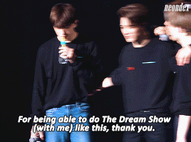 Renjuns Final Ment For #THE_DREAM_SHOW_DAY3