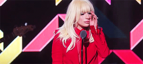 thattboyisamonster:  Cynthia Germanotta, Lady Gaga’s mom, presenting her with the