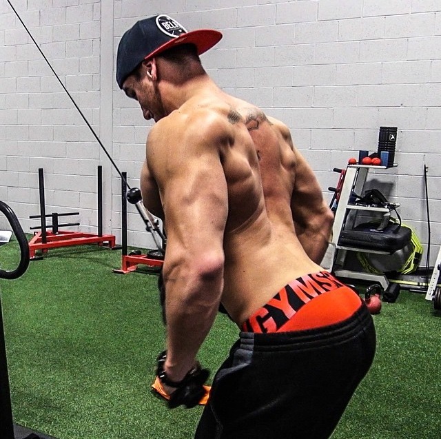 bdsmfratsmuscles:builddudebuild:  Marc Fitt  perfection! …. love how he looks in