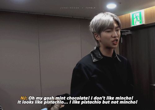 Kim Namjoon, The #1 Mint Chocolate Anti