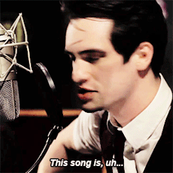 Urie:  We’re Gonna Do Lying… 