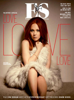 painpays:  Brass Teapot star Juno Temple on the cover of ES Magazine 