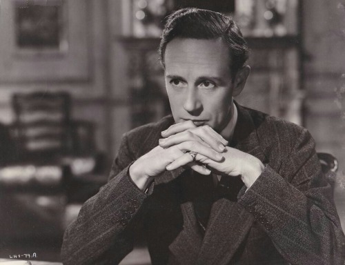 Leslie Howard in “The First of the Few” (“Spitfire”)