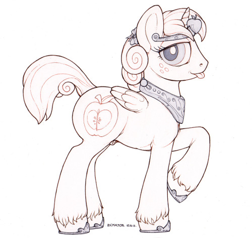 Princess Macintosh - by ecmajor I’ll probably colour this…