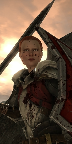 makersvision:vag-badger liked Aveline’s short hair concept art, so I tried it out in-game