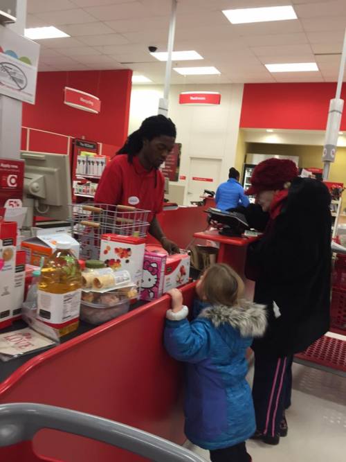 socal-rn:  huffingtonpost:   “I just treated her, really, like she was my grandma, to be honest.” ❤️ This generous Target cashier’s act of kindness led to the sweetest reward.   Lovely story.  I read the huff post article.  The man was offered