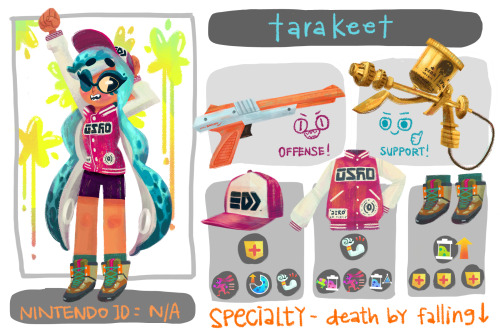 Finally finished my squid ID ( +1 month later&hellip; @0@) Mega rad template created by @su