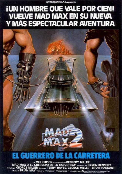 Just watched Mad Max 2 on blu ray, I’d forgotten how bloody brilliant it was!
