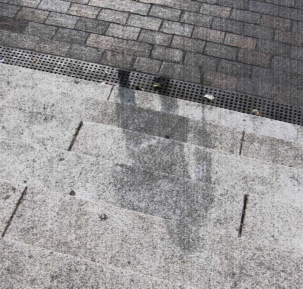  In Hiroshima, there are permanent shadows caused by the intensity of the nuclear