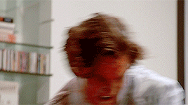 movie-gifs:  There is an idea of a Patrick Bateman, some kind of abstraction, but there is no real me, only an entity, something illusory, and though I can hide my cold gaze and you can shake my hand and feel flesh gripping you and maybe you can even