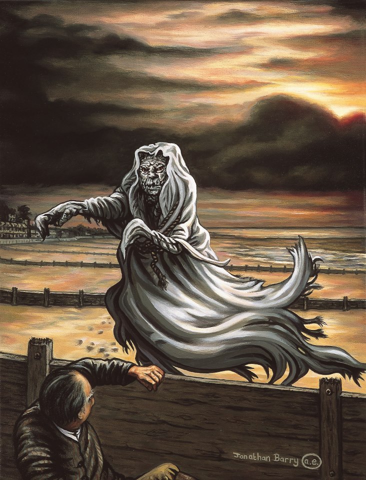 the-beast-king:  [ Illustration by: Jonathan Barry. ] 
