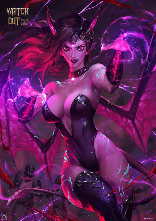 Succubus mist XG www.artstation.com/artwork/my28a