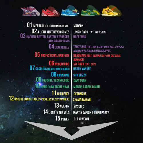 b-tandoodlez:VOLTRON x REEBOKYOOOOO I ALSO MADE A PLAYLIST! :DFor those who love listening to Techno