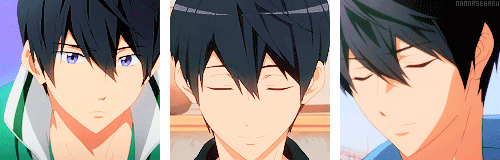 nannaseharu:   Haru’s angel smiles throughout season 1 and 2 (ღ˘⌣˘ღ)  