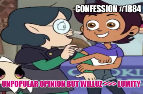 “Unpopular opinion but Willuz &gt;&gt;&gt; Lumity”