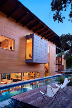 envibe:  Building: Hog Pen Creek Residence