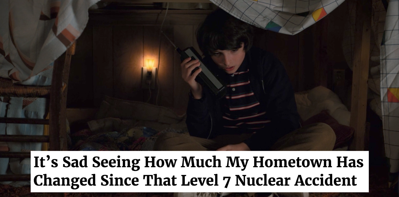 setaflow:  Stranger Things (Season 2) + Onion Headlines Bonus: 