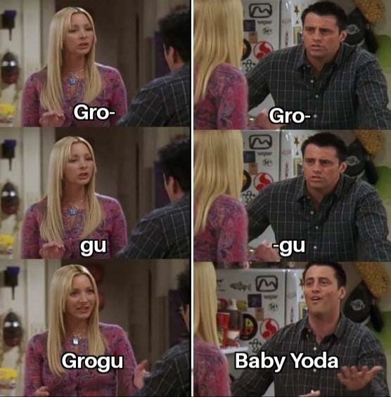Baby Yoda Grogu The Mandalorian Jokes