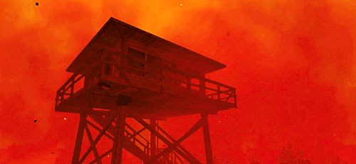 psychosquads: Firewatch (2016)  “In the meantime, you’re here, and it’s beautiful,