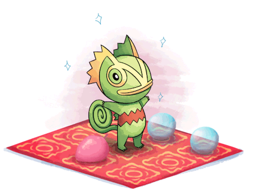 sketchy-macrocosm:come look at my wares!Kecleon shop mid-dungeon in pokemon mystery dungeon