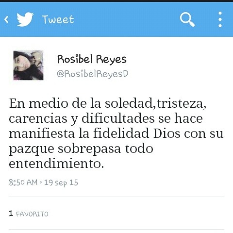 rosibelreyesd: Follow my twitter @rosibelreyesd