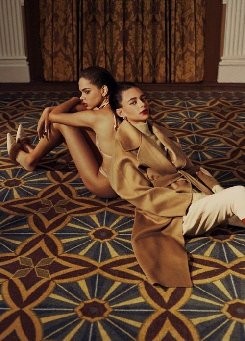 pocmodels:Hiandra Martinez &amp; Binx Walton by Pierre-Ange Carlotti for Purple Fashion Magazine