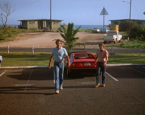 bisexualmagnum:  Magnum and Rick + in sync