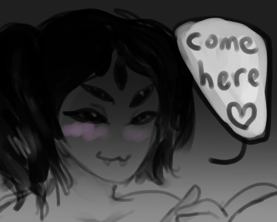 sinisk:  NSFW 30 day OTP challenge ft. tuffet:day 5: blowjob eating outfull list~