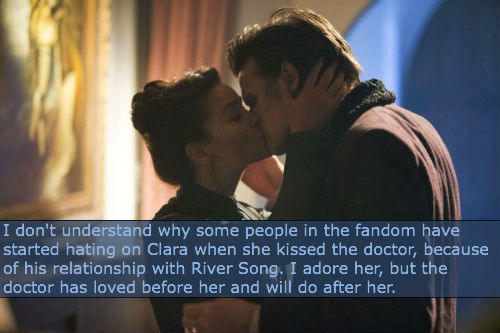 I don&rsquo;t understand why some people in the fandom have started hating on Clara when she kis