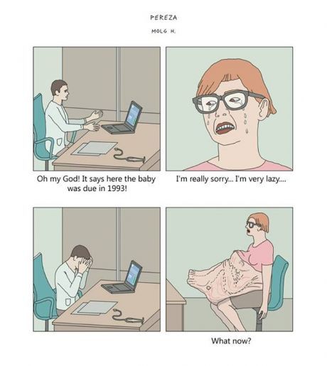 …. disturbing.