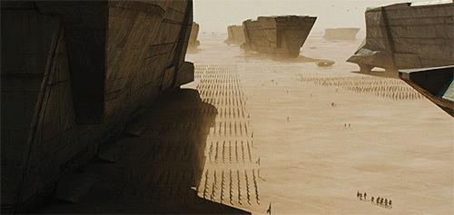 Director Denis Villeneuve On Creating The Spaceships Of Dune (2021): “It’s A Process I Deeply Love.