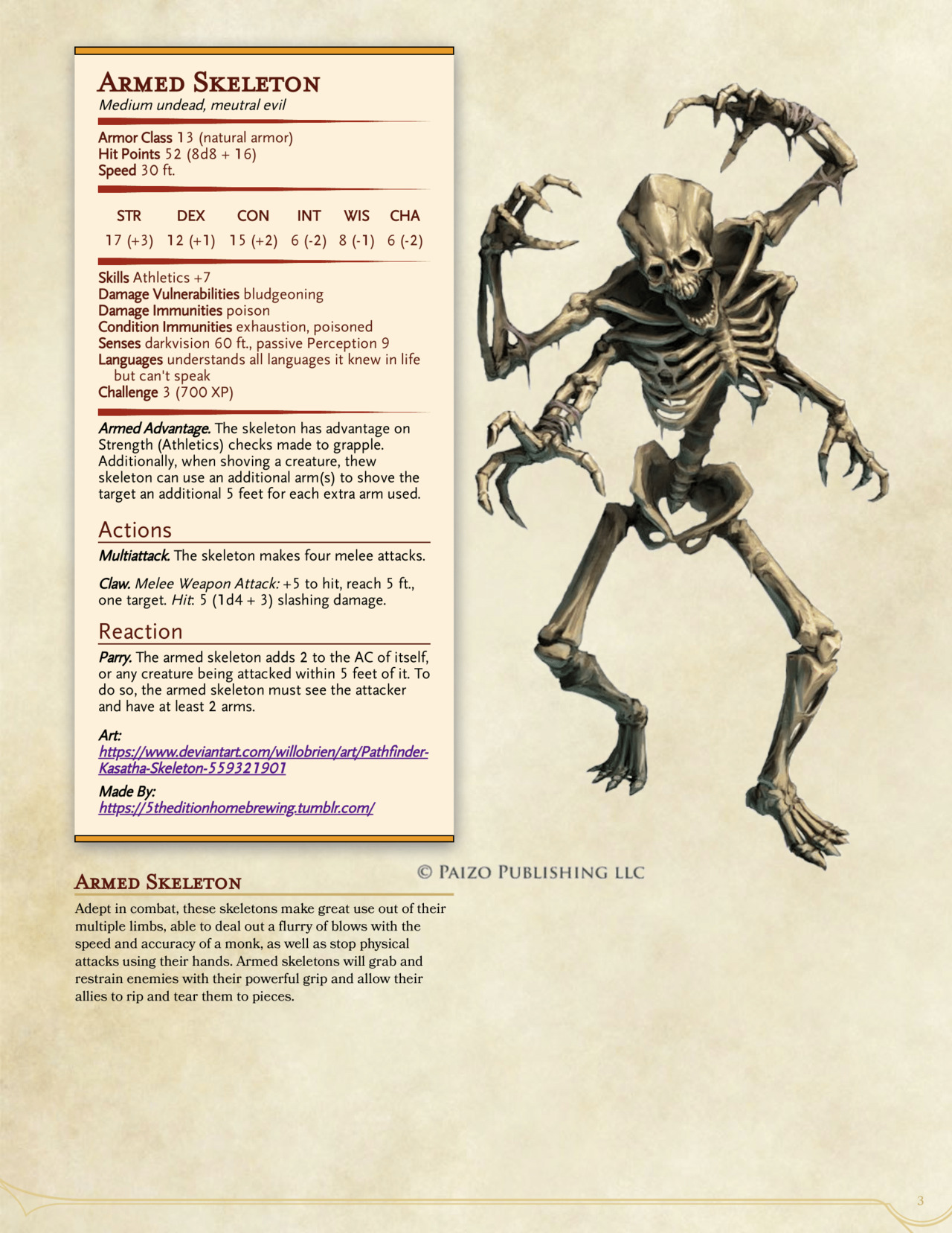 5theditionhomebrewing:  Here’s some undead. Going to fix up how they look soon